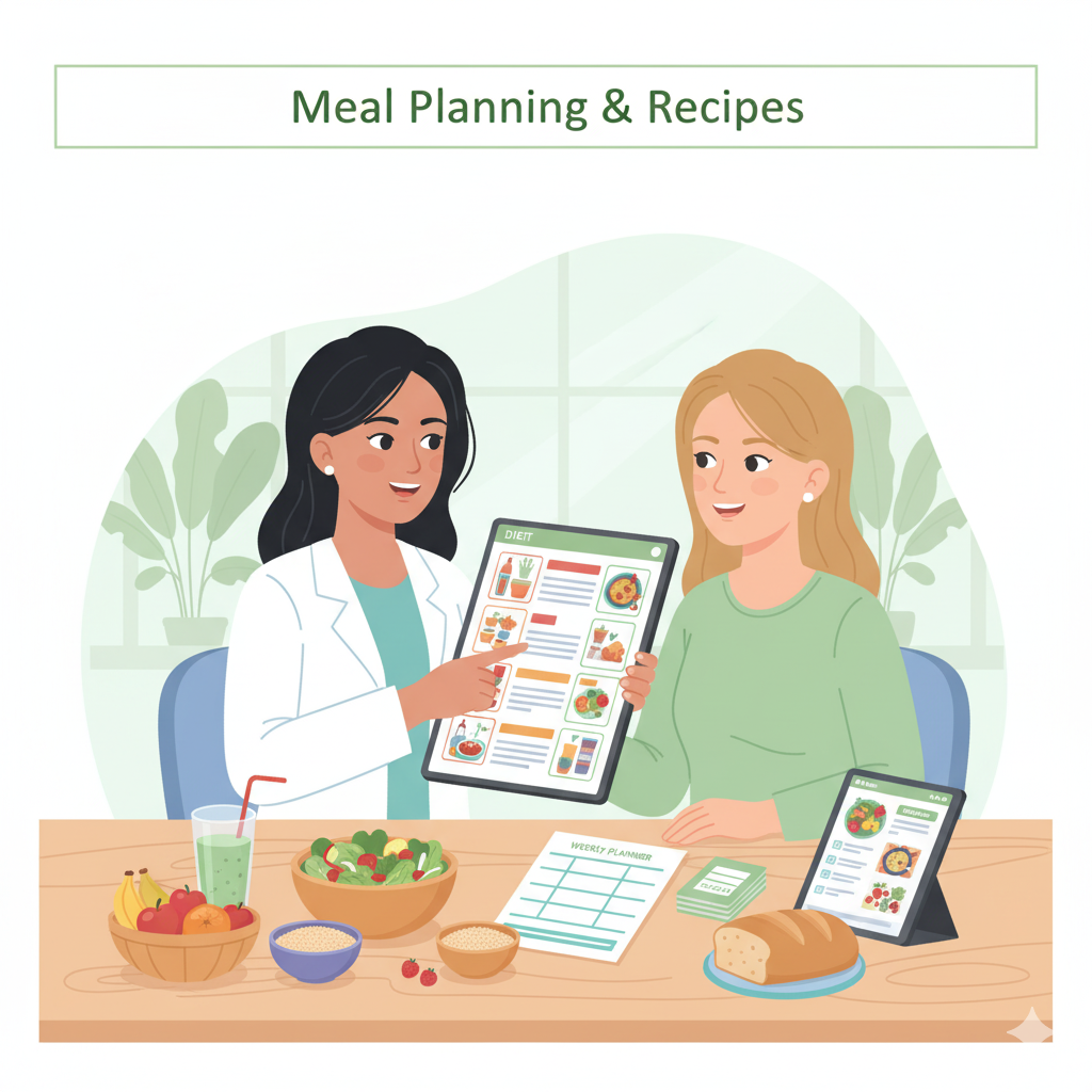Meal Planning and Healthy Recipes